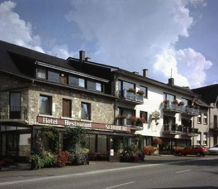 Hotel Saint-Hubert マルメディ エクステリア 写真