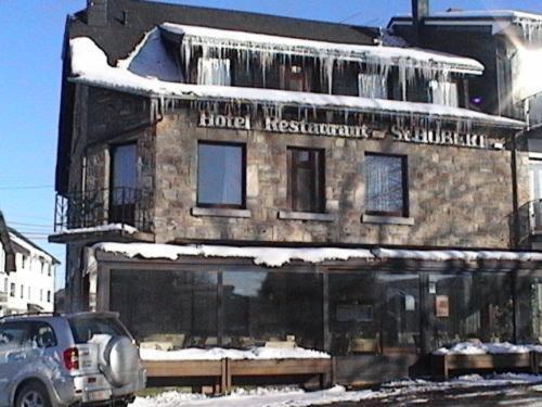 Hotel Saint-Hubert マルメディ エクステリア 写真