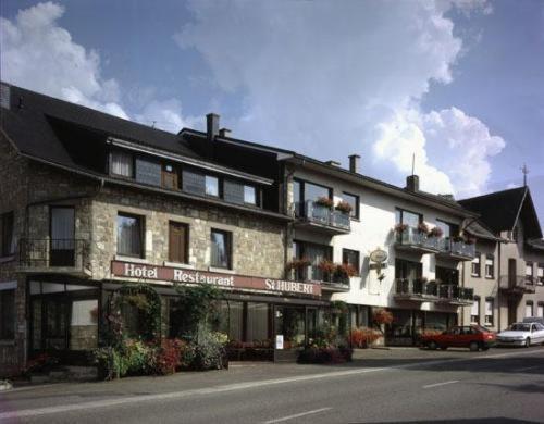 Hotel Saint-Hubert マルメディ エクステリア 写真